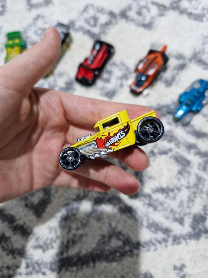 Hot wheels Arabalar Seti - Görsel 3