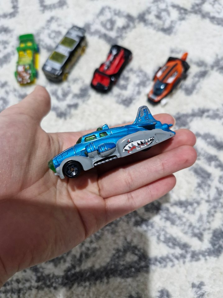 Hot wheels Arabalar Seti - Görsel 4