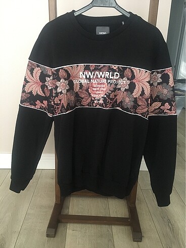 13-14 Yaş Beden ten rengi Renk Sweatshirt