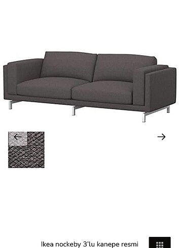 Ikea İkea koltuk örtusu