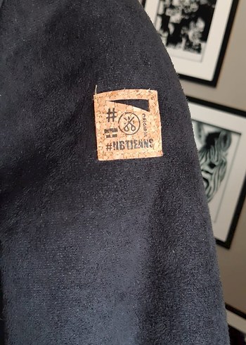 Siyah Kürklü Erkek Çocuk Kaban - Görsel 7