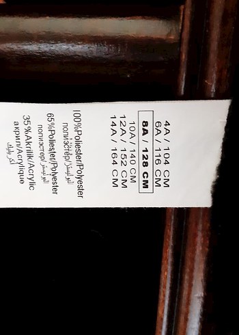 Siyah Kürklü Erkek Çocuk Kaban - Görsel 8