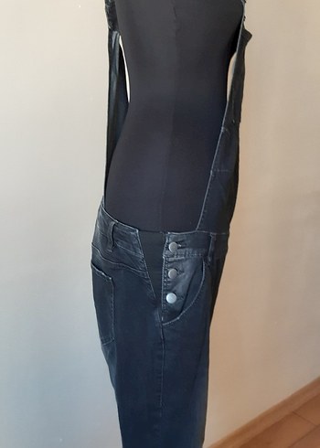 mama licious Hamile Denim Tulum - Görsel 6