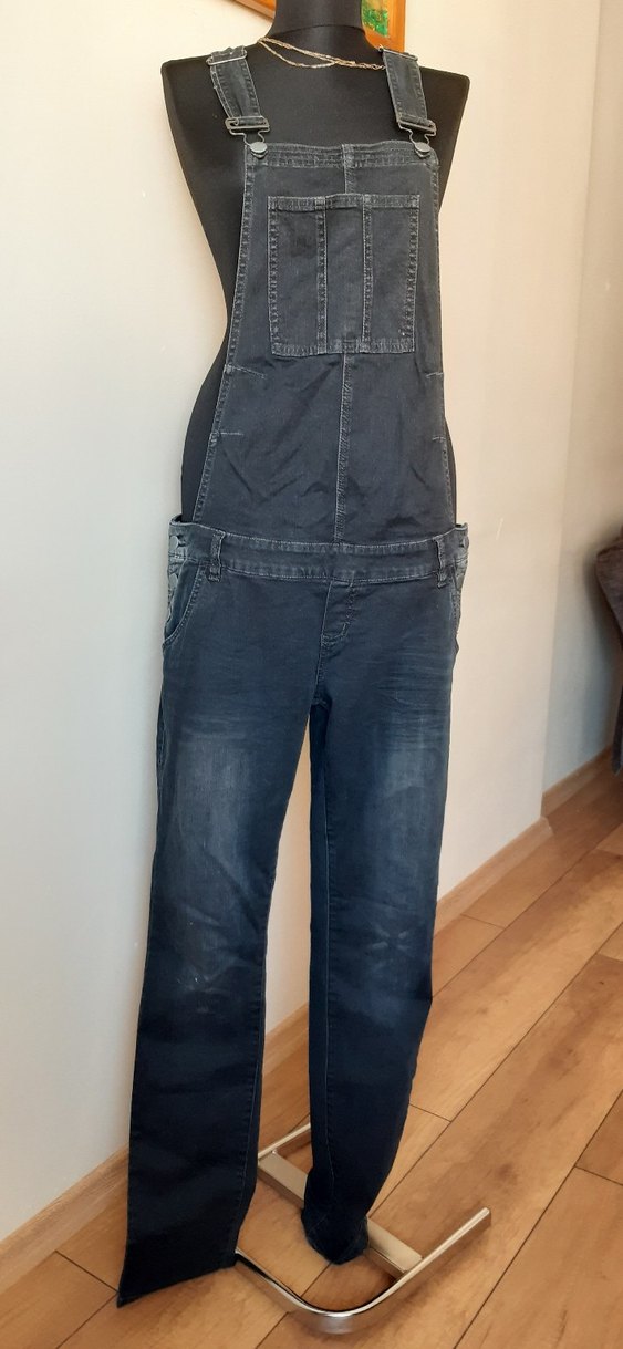 mama licious Hamile Denim Tulum - Görsel 2