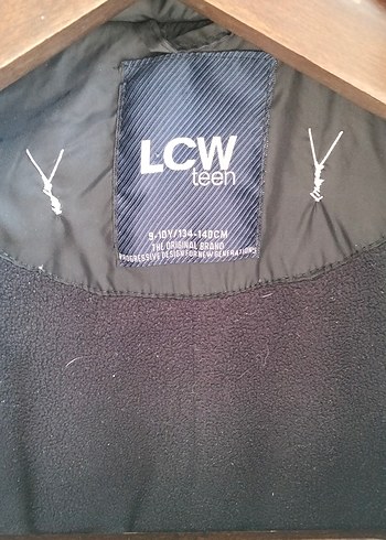 LCW Erkek Çocuk siyah Street Wear Kaban - Görsel 3