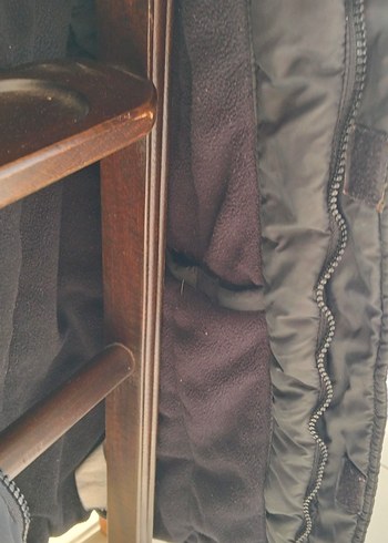 LCW Erkek Çocuk siyah Street Wear Kaban - Görsel 4