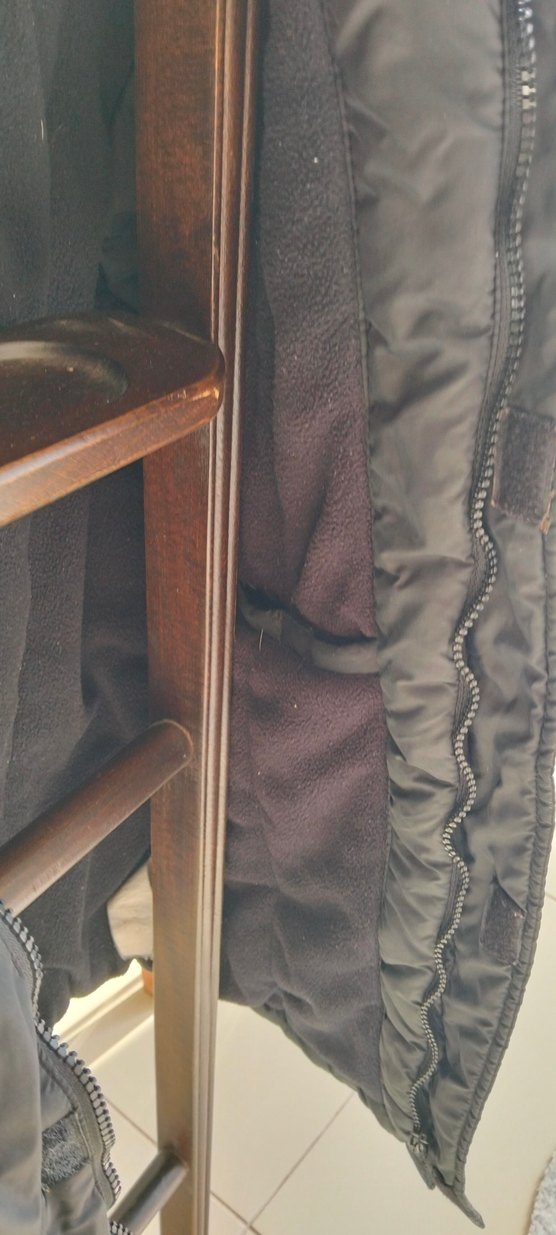 LCW Erkek Çocuk siyah Street Wear Kaban - Görsel 4