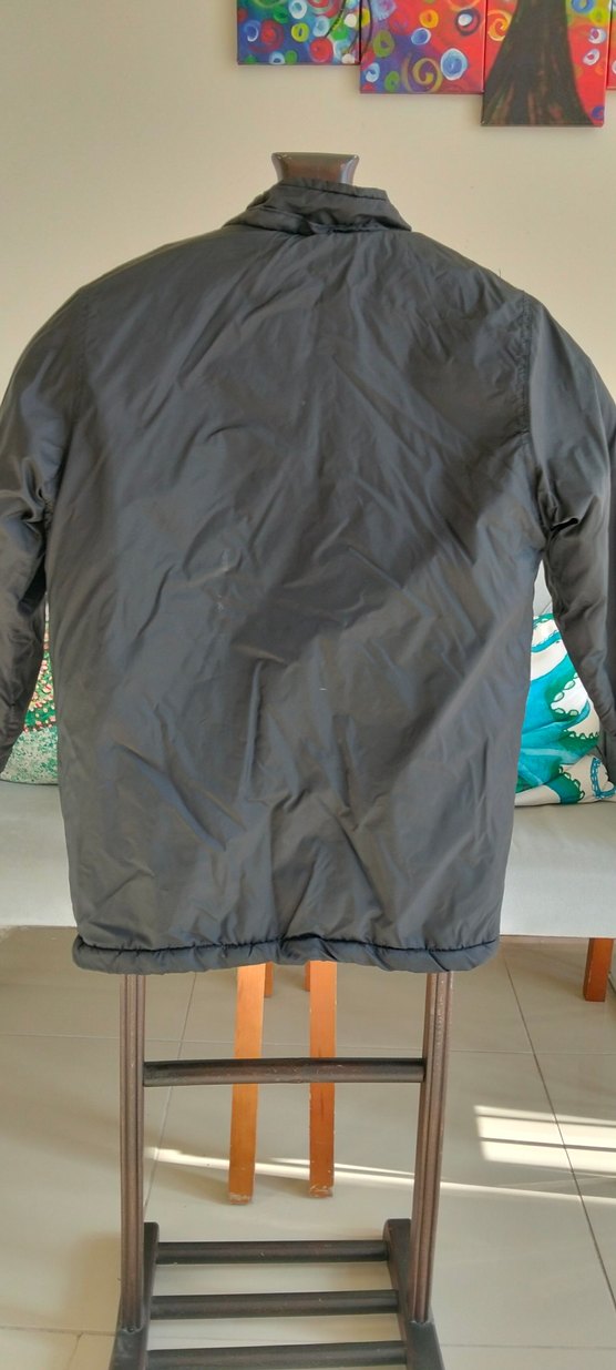 LCW Erkek Çocuk siyah Street Wear Kaban - Görsel 2