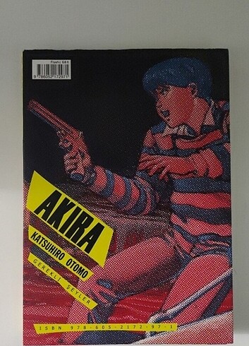  Akira 1. Cilt Gerekli Şeyler