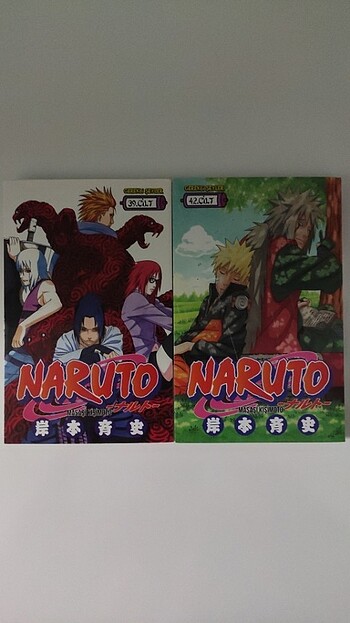 Naruto 39 ve 42. Cilt