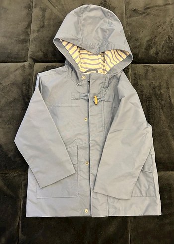 Mango Kapüşonlu Erkek Çocuk Yağmurluk - Görsel 3