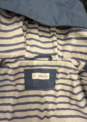 Mango Kapüşonlu Erkek Çocuk Yağmurluk - Görsel 4