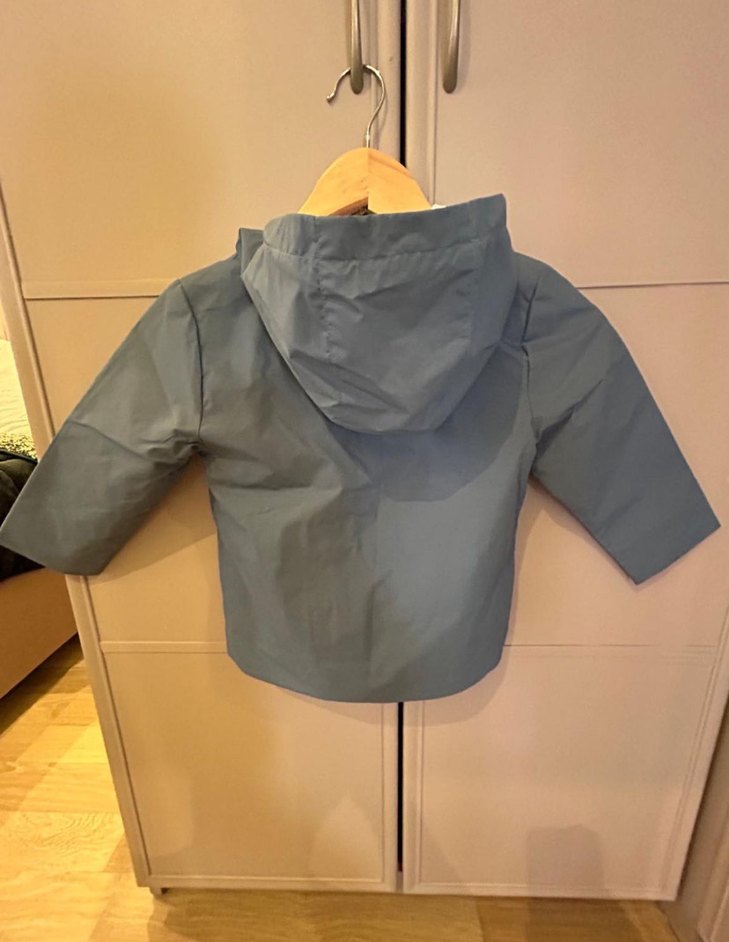 Mango Kapüşonlu Erkek Çocuk Yağmurluk - Görsel 2