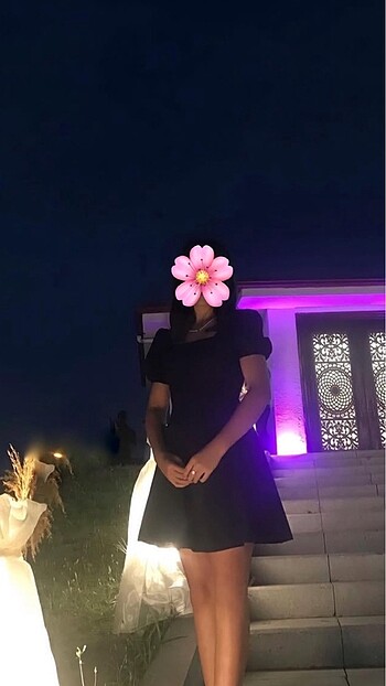 xs Beden siyah Renk Siyah elbise