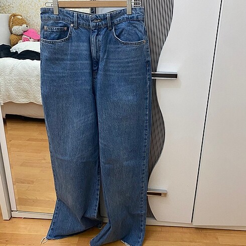 stradivarius bol paça pantolon