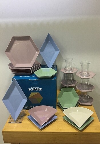 Schafer 34/P. Kahvaltı Takımı