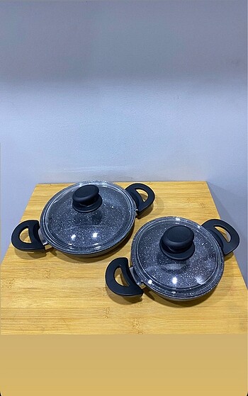 Aryıldız Aryıldız Solido 16-20cm. Kapaklı 4/P. Sahan Seti