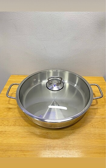 Beden Aryıldız T/T 26cm. Basık Çelik Tencere