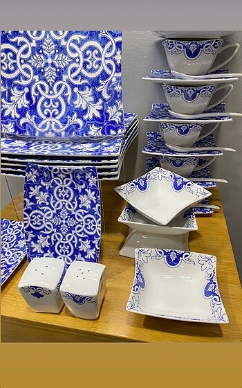 Beden Karaca Aleeza 32/P. Kahvaltı Takımı