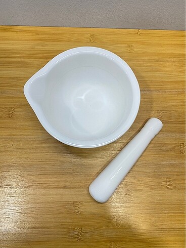 Beden Renk Ultraform porselen havan 15cm.
