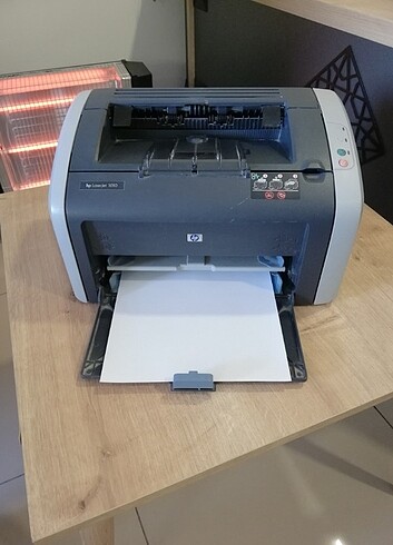 Hp laserjet 1010 lazer yazıcı 