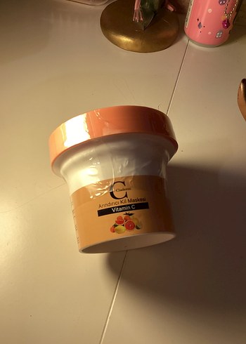 Claderm Vitamin C Arındırıcı Kil Maskesi - Görsel 2