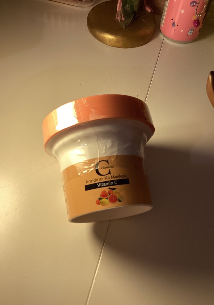 Claderm Vitamin C Arındırıcı Kil Maskesi - Görsel 2