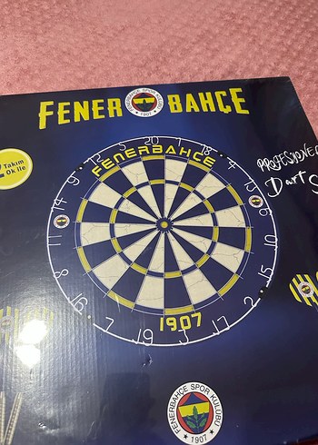 Fenerbahçe Profesyonel Dart Seti