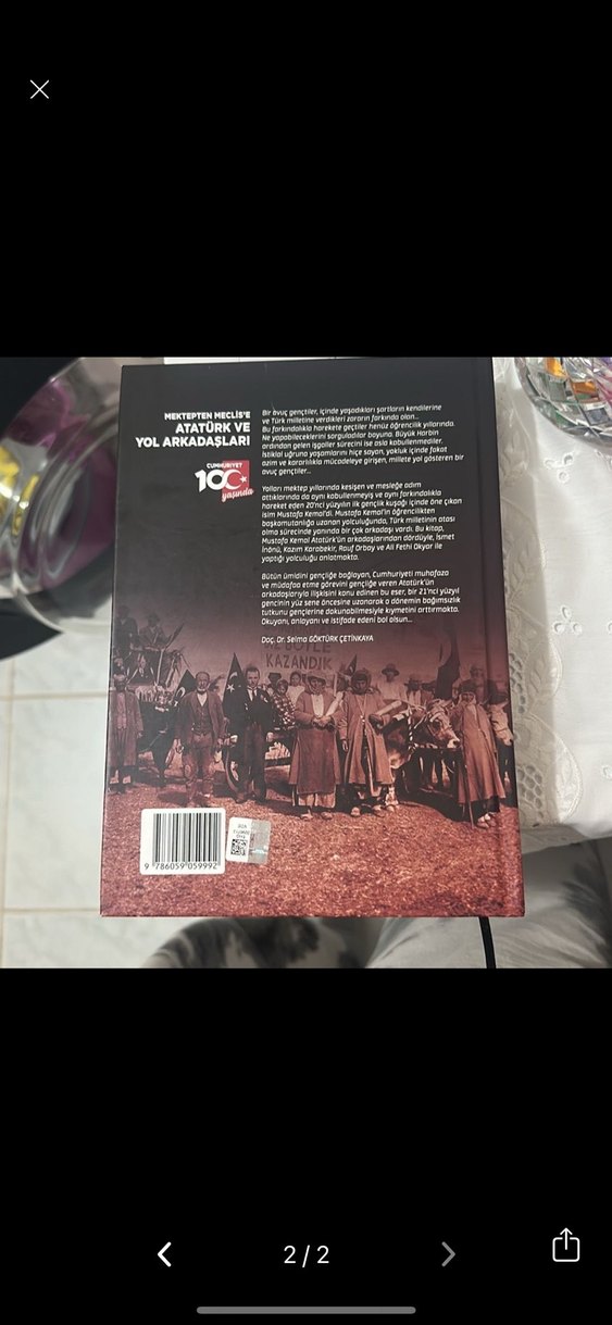 Mektepten Meclis'e Atatürk ve Yol Arkadaşları - Görsel 2