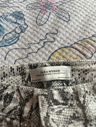 Zara Zara kot pantalon