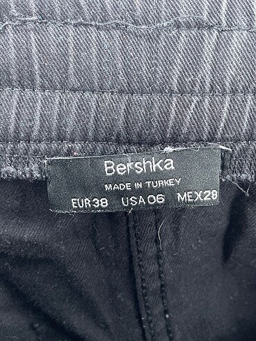 Bershka Jean / Kot %70 İndirimli. - Görsel 4