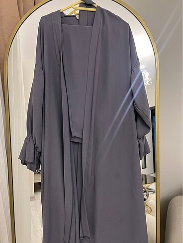 İkili takım(pantolon-kimono)
