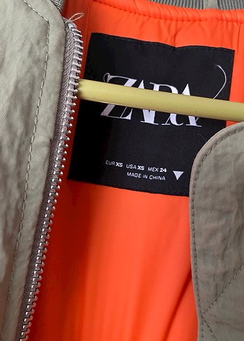 Cep Detaylı Bej Kadın Midi Ceket - Görsel 4