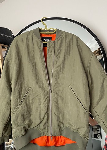 Cep Detaylı Bej Kadın Midi Ceket - Görsel 2