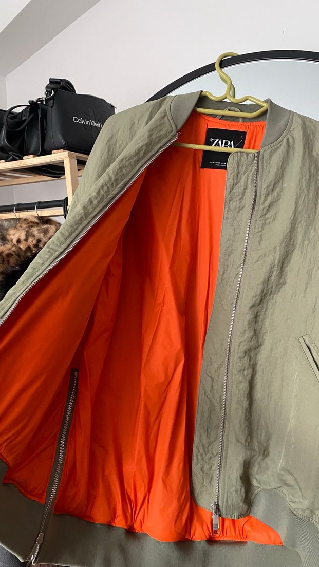 Cep Detaylı Bej Kadın Midi Ceket - Görsel 3