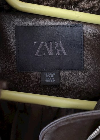 Kahverengi Kürklü Kadın Ceket - Görsel 3