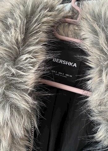 Gri Kadın Suni Kürk Ceket - Görsel 3