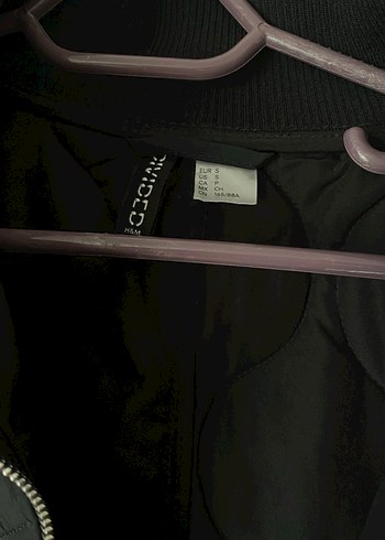 Siyah Fermuarlı Kadın Streetwear Ceket - Görsel 3