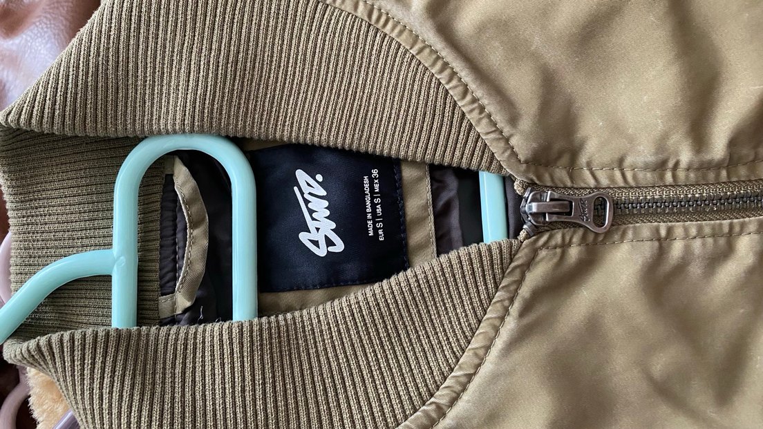 Bej Fermuarlı Kadın Ceket - Görsel 3