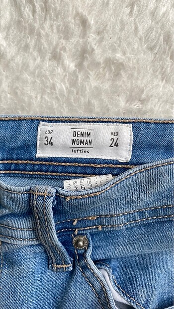 Diğer lefties jean