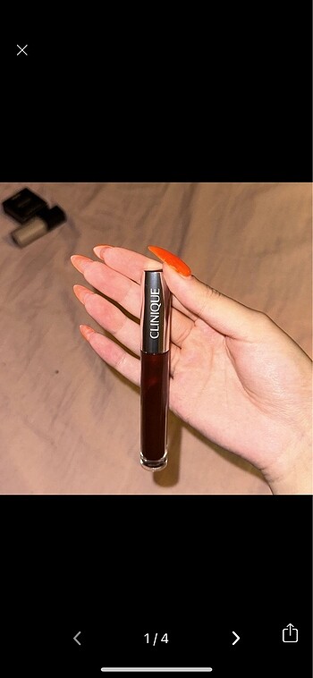 clinique black honey gloss