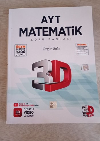 3d ayt mat ve bluz