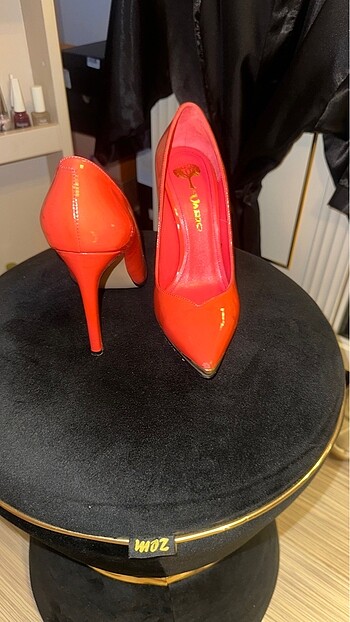 35 Beden turuncu Renk Stiletto