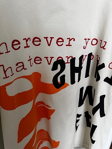 Twist Twist oversize tshirt