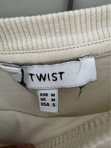 Twist oversize tshirt