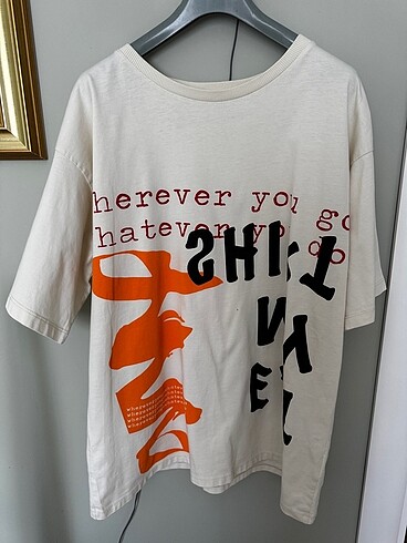 m Beden Twist oversize tshirt