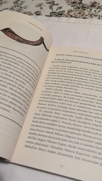  Beden Renk KUDÜS'ÜN GİZEMLİ TARİHİ
