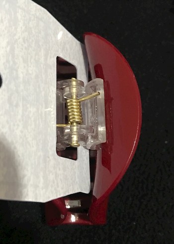 Balmain Lüks Kemik Mandal Toka - Görsel 2