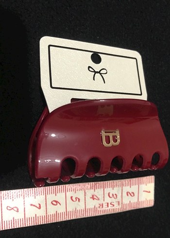 Balmain Lüks Kemik Mandal Toka - Görsel 3