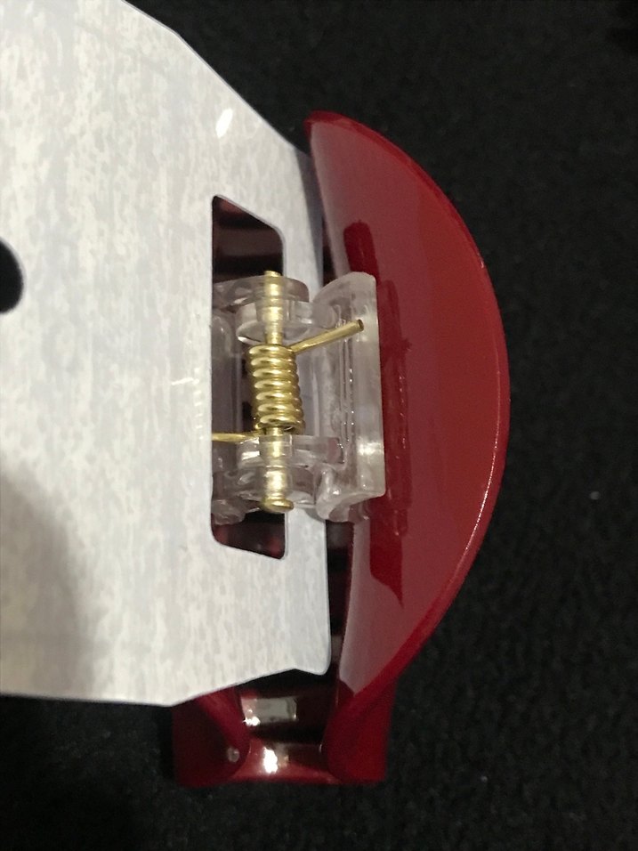 Balmain Lüks Kemik Mandal Toka - Görsel 2